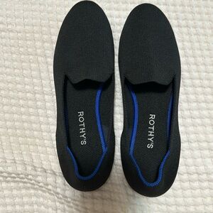 Rothy’s Size 9 Black Loafers. New w/o box.